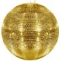 EUROLITE Spiegelkugel 75cm gold (50120040)