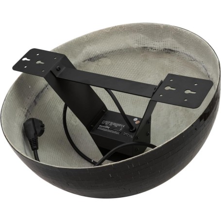 EUROLITE Spiegel-Halbkugel 50cm schwarz motorisiert (50102134)