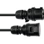 PSSO CEE Verlängerung 16A 5x2,5 25m Black Edition (3024563G)
