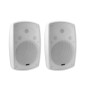 Omnitronic 11036933 altoparlante 2-vie Bianco Cablato 50 W