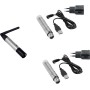 EUROLITE Set QuickDMX 1x Sender + 2x AKKU Empfänger (20000900)
