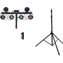EUROLITE Set LED KLS Laser Bar Next FX-Lichtset + M-4 Boxenhochständer (20000815)