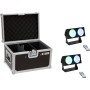 EUROLITE Set 2x LED CBB-2 COB RGB Leiste + Case (20000808)