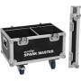 ROADINGER Flightcase 2x Spark Master mit Rollen (31005142)
