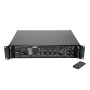 Omnitronic 80709783 amplificatore audio Resa/fase Nero