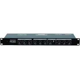 Omnitronic 48,30cm (19") Mischpult EM-260B Anzahl Kanäle:6 (10007076)