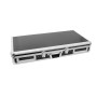 Roadinger 30125346 custodia per attrezzatura audio Controllo per DJ Baule da viaggio Legno compensato Nero, Argento