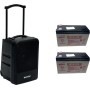 OMNITRONIC Set MOM-10BT4 Modular-Drahtlos-PA-System + 2x Akku (20000385)