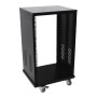 Roadinger 30103196 rack 22U Rack indipendenti Nero