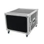 Roadinger 30109112 valigetta porta attrezzi Baule da viaggio Nero, Argento