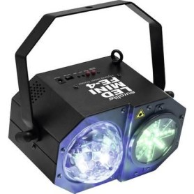 Eurolite FE-4 Hybrid LED-Effektstrahler mit Laser (51741071)