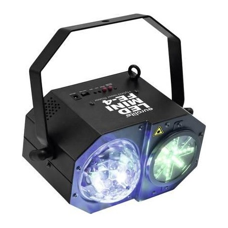 Eurolite FE-4 Hybrid LED-Effektstrahler mit Laser (51741071)