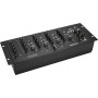 OMNITRONIC PM-444Pi 4-Kanal-DJ-Mixer mit Player & USB-Interface (10006825) (10006825)