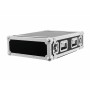 Roadinger 30109785 valigetta porta attrezzi Baule da viaggio Nero, Argento