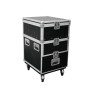 Roadinger 30126430 valigetta porta attrezzi Baule da viaggio Nero, Argento