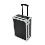 Roadinger 3012622A valigetta porta attrezzi Baule da viaggio Nero, Argento