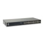LevelOne GEP-2651 switch di rete Gestito L3 Gigabit Ethernet (10/100/1000) Supporto Power over Ethernet (PoE) Nero