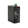 ROLINE 21.13.1131 switch di rete Gestito L2 Gigabit Ethernet (10/100/1000) Supporto Power over Ethernet (PoE) Nero