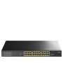 Cudy GS1028PS2 switch di rete Gigabit Ethernet (10/100/1000) Supporto Power over Ethernet (PoE) Nero