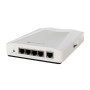 Mikrotik CRS304-4XG-IN switch di rete 10G Ethernet (100/1000/10000) Supporto Power over Ethernet (PoE) Bianco