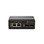 LevelOne IGP-0432 switch di rete Non gestito Gigabit Ethernet (10/100/1000) Supporto Power over Ethernet (PoE) Nero (IGP-0431)
