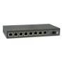 LevelOne GEP-0925 switch di rete Non gestito 2.5G Ethernet (100/1000/2500) Supporto Power over Ethernet (PoE) Nero