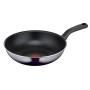 Tefal Resist D52619 Wok/padella per cottura al salto Rotondo