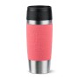 EMSA Travel Mug Classic 36 ml Corallo, Acciaio inox (N2020900)