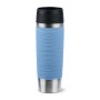 EMSA Travel Mug Waves Grande 500 ml Blu, Acciaio inox (N2022600)