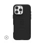 Urban Armor Gear Civilian custodia per cellulare 17,5 cm (6.9") Cover Nero (114445114040)