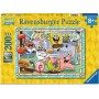 Kinderpuzzle - Neue Abenteuer in Bikini Bottom (200 Teile) (12004234)
