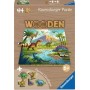 Wooden Puzzles Kids - Dinosaurier Welt (44 Teile) (12004084)