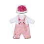 BABY born Onesie with Hat 43cm Set di vestiti per bambola (839430)