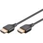 Goobay 75297 cavo HDMI 0,5 m HDMI tipo A (Standard) Nero