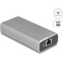 Delock USB 40 Gbps Type-C Netzwerk Adapter 10 Gigabit LAN 1 x RJ45 (64349)