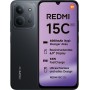 Xiaomi Redmi 15C 17,5 cm (6.9") 5G USB tipo-C 4 GB 128 GB 6000 mAh Nero (MZB0LINEU)