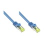 Alcasa 1.5m Cat7 RJ-45 cavo di rete Blu 1,5 m S/FTP (S-STP) (8070R-015B)