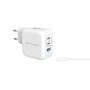 Conceptronic ALTHEA17W Caricabatterie per dispositivi mobili Universale Bianco AC Ricarica rapida Interno (120550603101)