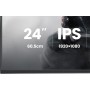 iiyama G2441HSU-B1 Monitor PC 60,5 cm (23.8") 1920 x 1080 Pixel