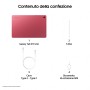 Samsung Galaxy Tab S10 Lite, Tablet Android, WiFi, 6GB RAM, 128GB, 10.9" Dispaly LCD, S Pen, Coral Red (SM-X400NZRREUE)