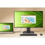 BenQ GW2490C Monitor PC 60,5 cm (23.8") 1920 x 1080 Pixel Full HD Nero (9H.LNKLB.QBE)