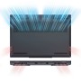 CAPTIVA 97799 laptop AMD Ryzen™ 7 255 Computer portatile 38,9 cm (15.3") WQXGA 16 GB DDR5-SDRAM SSD Wi-Fi 6 (802.11ax) Windows