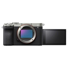 Sony alpha A7C - Spiegelreflexkamera - 33 MP CMOS - Display: 7,62 cm/3" TFT - Silber, Schwarz (ILCE7CM2S)