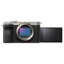 Sony alpha A7C - Spiegelreflexkamera - 33 MP CMOS - Display: 7,62 cm/3" TFT - Silber, Schwarz (ILCE7CM2S)