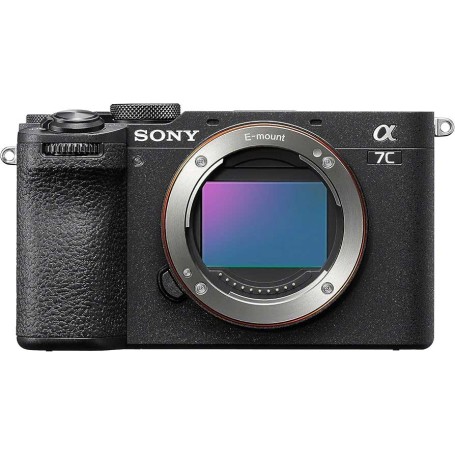 Sony alpha A7C - Spiegelreflexkamera - 33 MP CMOS - Display: 7,62 cm/3" TFT - Schwarz (ILCE7CM2B)