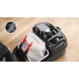Bosch Serie 4 Aspirapolvere con sacco ProHygienic Bianco (BGB41HYG1H)