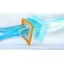 Bosch Serie 4 Aspirapolvere con sacco ProHygienic Bianco (BGB41HYG1H)