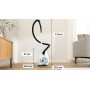 Bosch Serie 4 Aspirapolvere con sacco ProHygienic Bianco (BGB41HYG1H)
