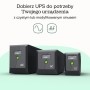 Green Cell gruppo di continuità (UPS) A linea interattiva 2 kVA 1200 W 4 presa(e) AC (UPSLM1200)