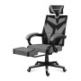 Huzaro Combat 5.0 Sedia da gaming per PC Seduta in rete Nero, Grigio (HZ-Combat 5.0 Grey)